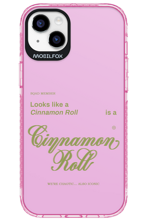 The Cinnamon Roll - Apple iPhone 14 Plus