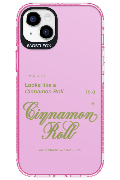 The Cinnamon Roll - Apple iPhone 14 Plus