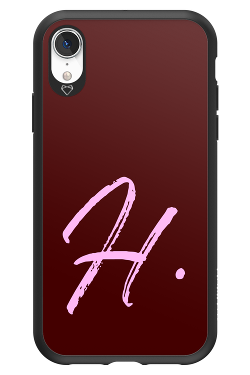 (Dark Blush) H 2.0 - Apple iPhone XR