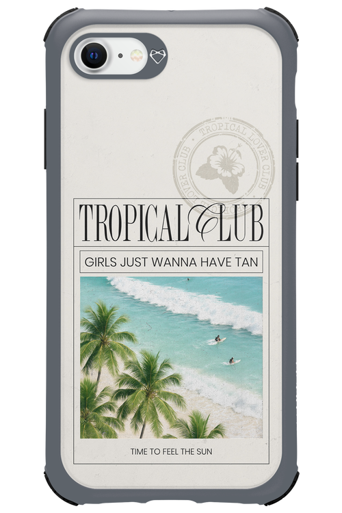Tan Girl - Apple iPhone 8