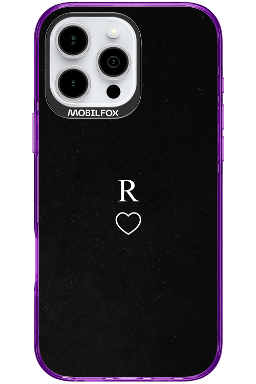 R Black 2.0 - Apple iPhone 16 Pro Max