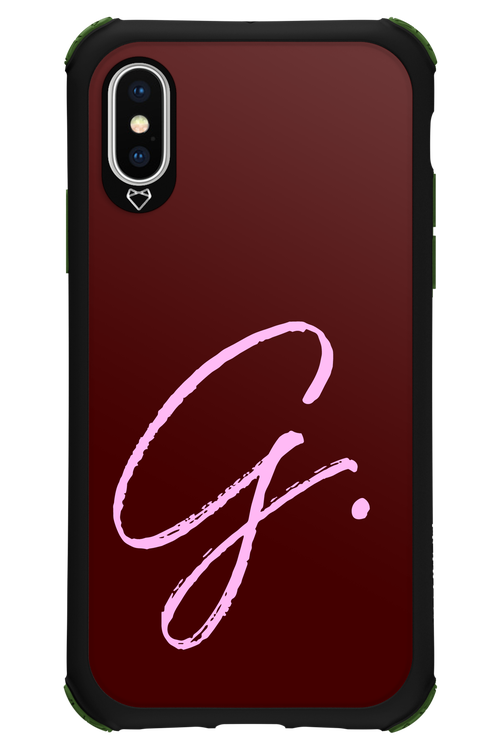 (Dark Blush) G 2.0 - Apple iPhone X