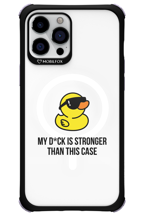 My D_ck (Transparent) 2.0 - Apple iPhone 12 Pro Max