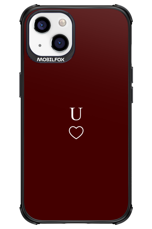 U Burgundia 2.0 - Apple iPhone 13