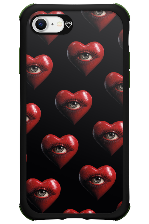 Heart Eyes - Apple iPhone 8