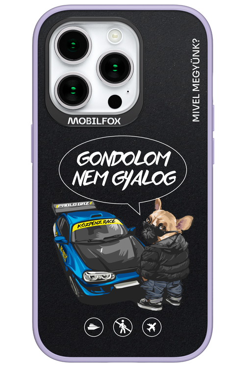 Nem gyalog II - Apple iPhone 15 Pro