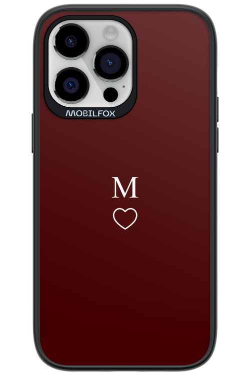 M Burgundia 2.0 - Apple iPhone 14 Pro Max