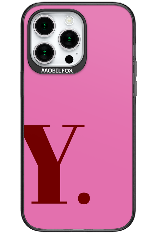 Y (Sorbet) - Apple iPhone 15 Pro Max