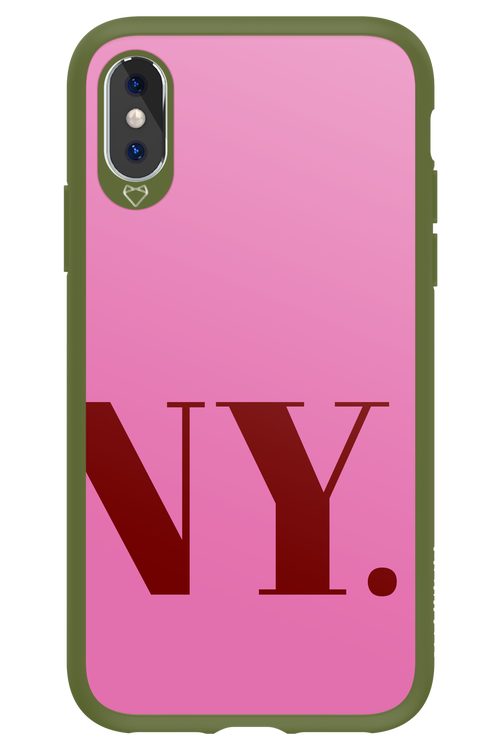 NY (Sorbet) 2.0 - Apple iPhone X