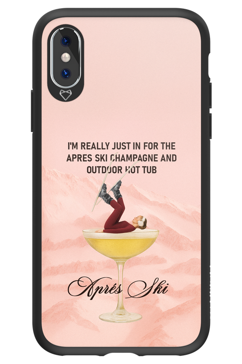 Champagne Tub - Apple iPhone X