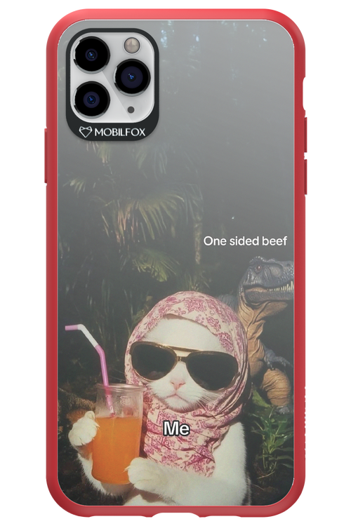 One sided beef - Apple iPhone 11 Pro Max