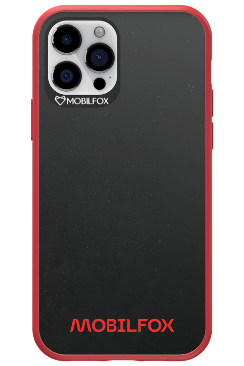 Black and Red Fox - Apple iPhone 12 Pro