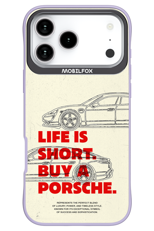 Life is short - Apple iPhone 17 Pro Max