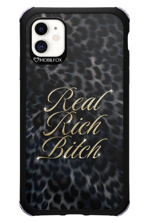 Real Rich Bitch - Apple iPhone 11