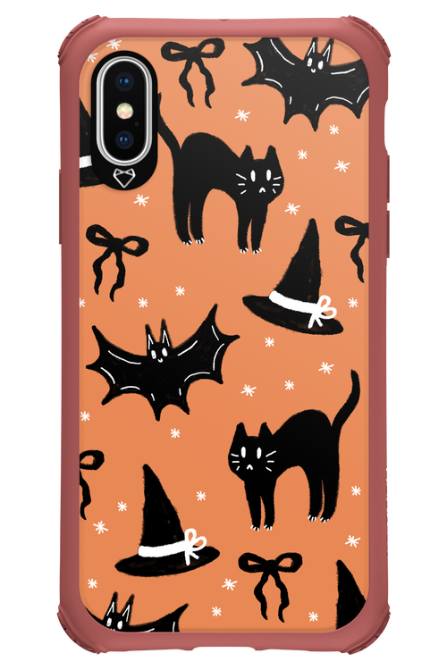 Cat & Bat - Apple iPhone X