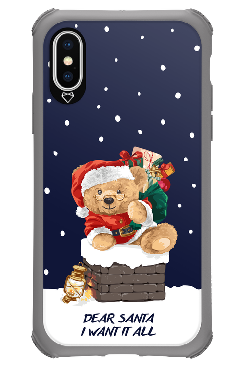 Dear Santa - Apple iPhone X