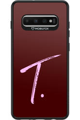(Dark Blush) T 2.0 - Samsung Galaxy S10+