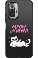 MEOW OR NEVER 2.0 - Xiaomi Redmi Note 10S