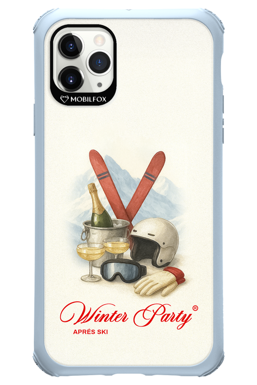 Winter Ski Party - Apple iPhone 11 Pro Max