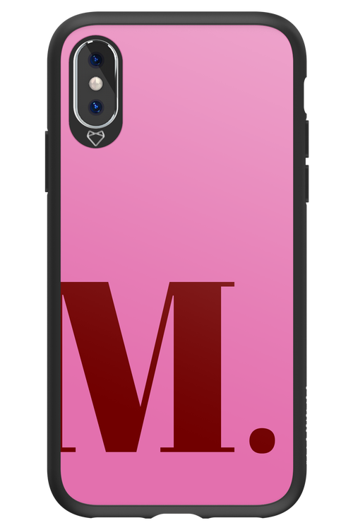 M (Sorbet) 2.0 - Apple iPhone X