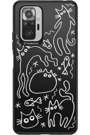 CHALK_CATS - Xiaomi Redmi Note 10S