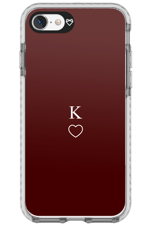 K Burgundia 2.0 - Apple iPhone 8