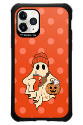 Ghost Girl (Orange) - Apple iPhone 11 Pro