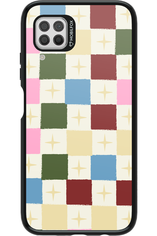 Winter Scarf - Huawei P40 Lite