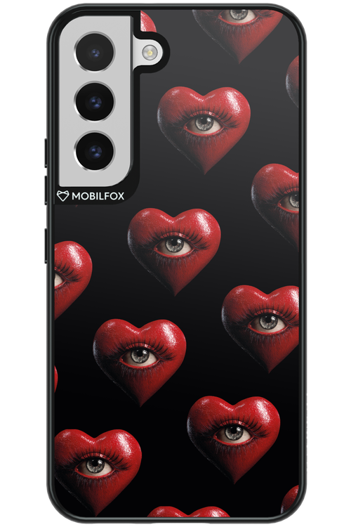 Heart Eyes - Samsung Galaxy S22