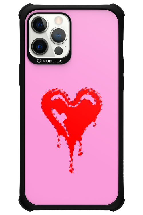 Heart Pink - Apple iPhone 12 Pro Max