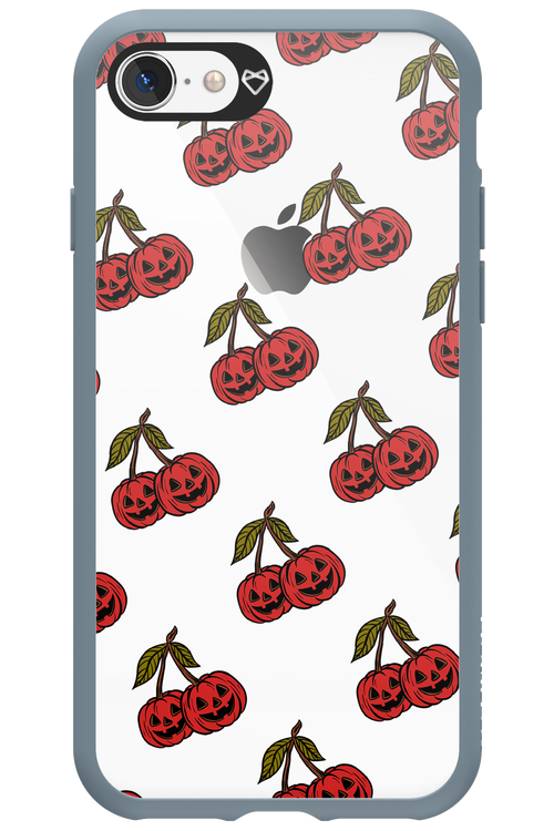 Spicey Pumpkin (Transparent) - Apple iPhone 8