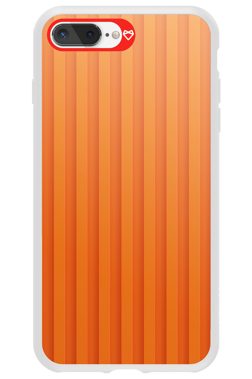 Orange Stripes - Apple iPhone 8 Plus