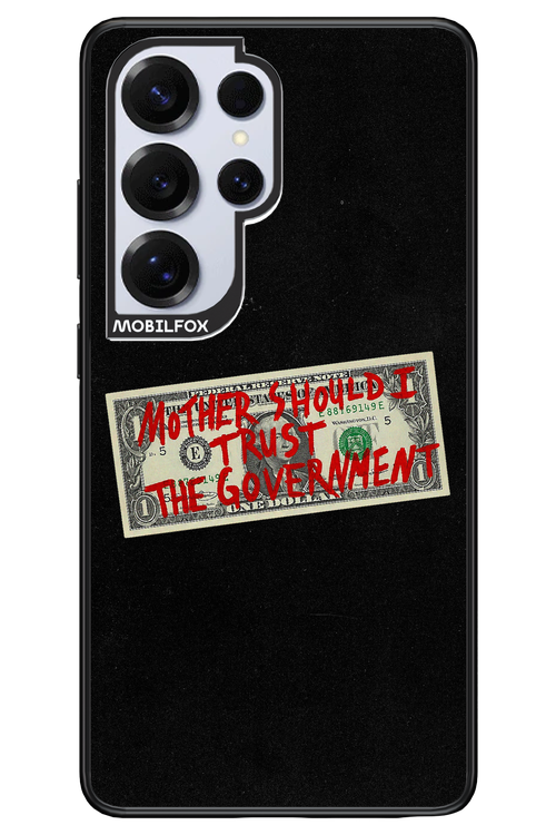Government 2.0 - Samsung S25 Ultra