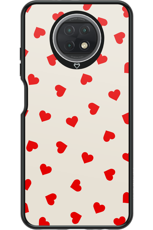 Sprinkle Heart - Xiaomi Redmi Note 9T 5G