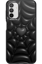 Black Spider Heart - Samsung Galaxy A04s