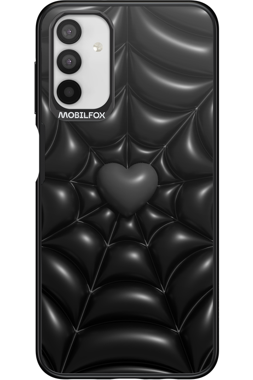 Black Spider Heart - Samsung Galaxy A04s