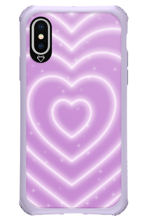 Purple Heart Dreams - Apple iPhone X