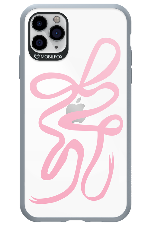 Pink Bow - Apple iPhone 11 Pro Max