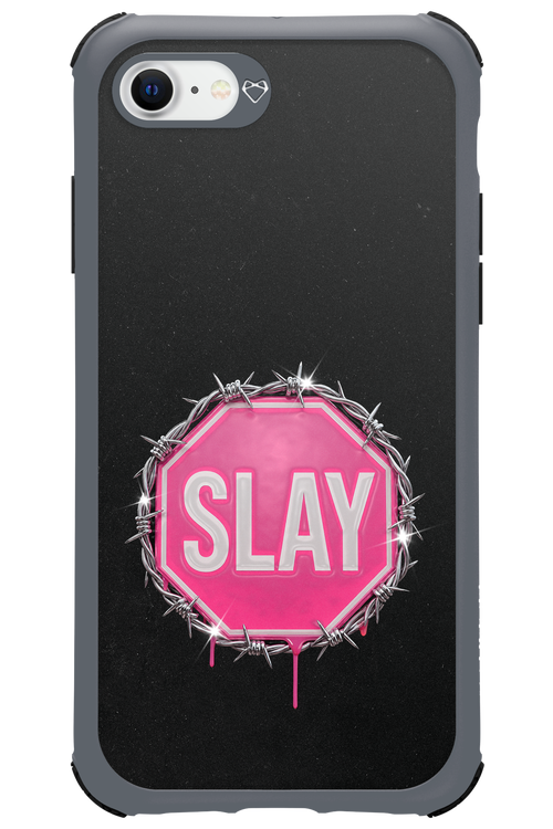 Slay Warning 2.0 - Apple iPhone SE 2020