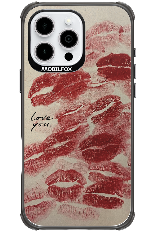 LOVE U 2.0 - Apple iPhone 16 Pro Max