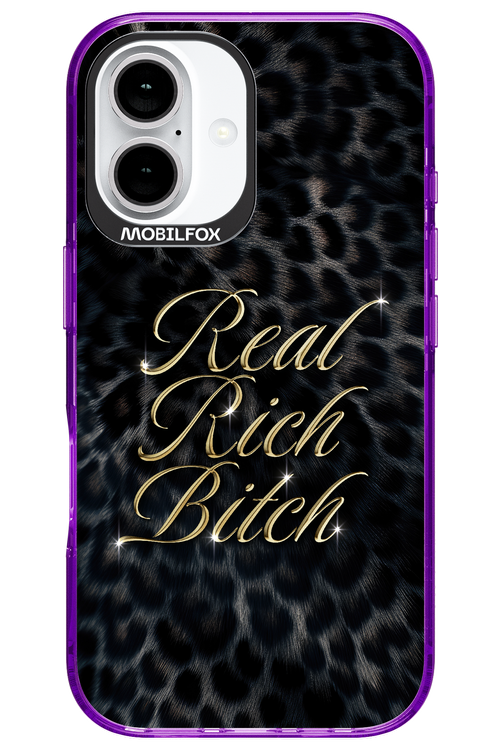 Real Rich Bitch 2.0 - Apple iPhone 16