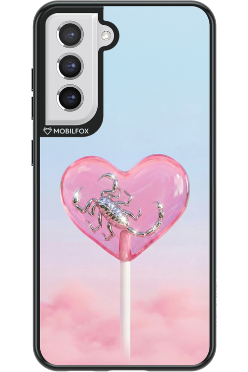 Scorpio Heart 2.0 - Samsung Galaxy S21 FE