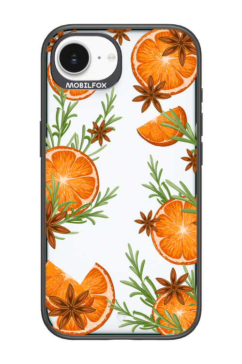 Orange With Star Anise - Apple iPhone 16e