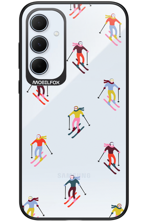 Snow Motion (Transparent) - Samsung Galaxy A35