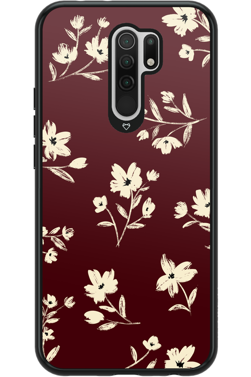 Bloom of Burgundy - Xiaomi Redmi 9