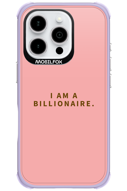Billionaire - Apple iPhone 16 Pro