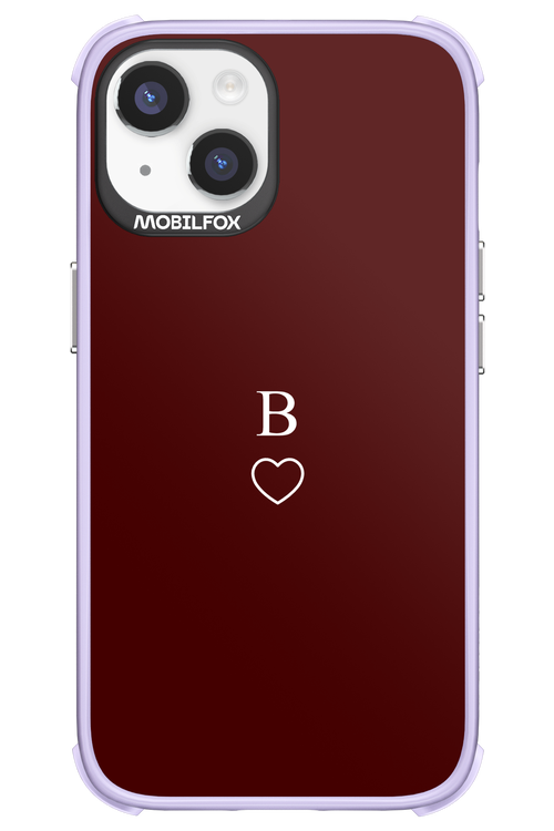 B Burgundia 2.0 - Apple iPhone 14