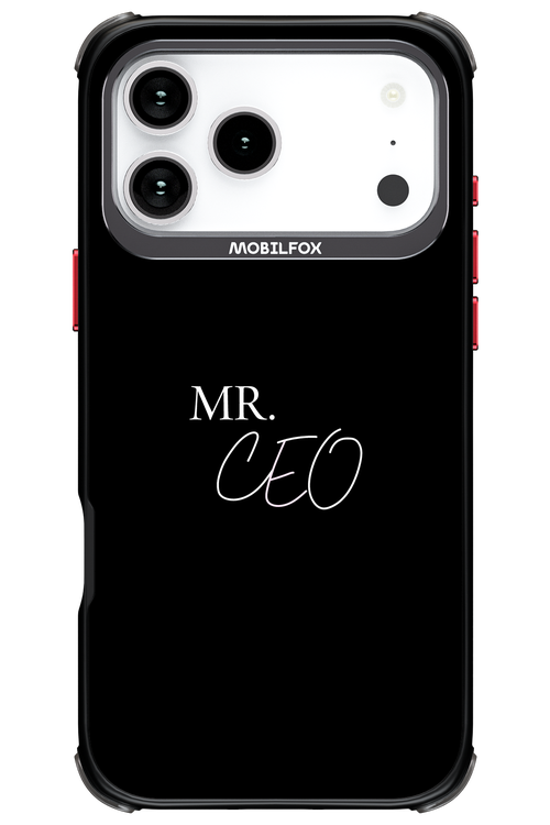 Mr. CEO  - Apple iPhone 17 Pro Max