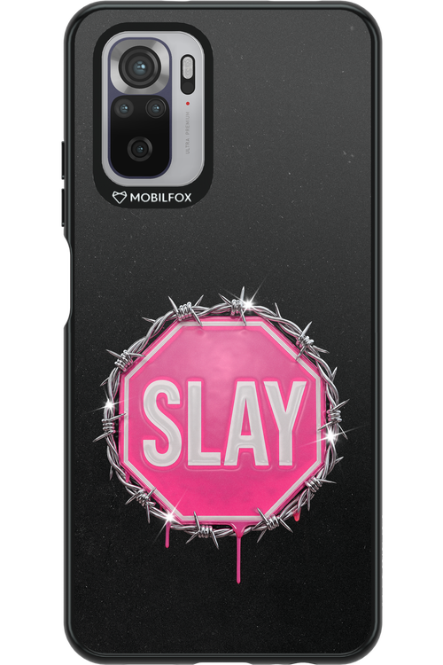 Slay Warning 2.0 - Xiaomi Redmi Note 10