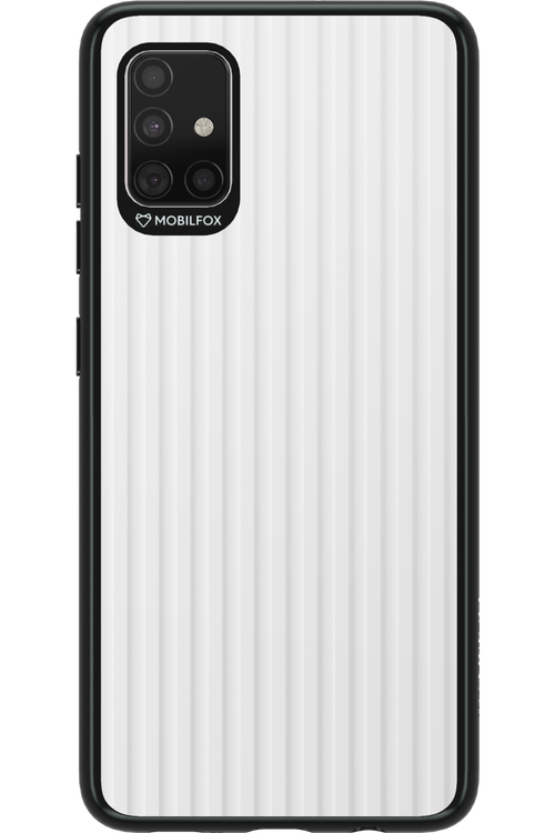 White Stripes - Samsung Galaxy A51